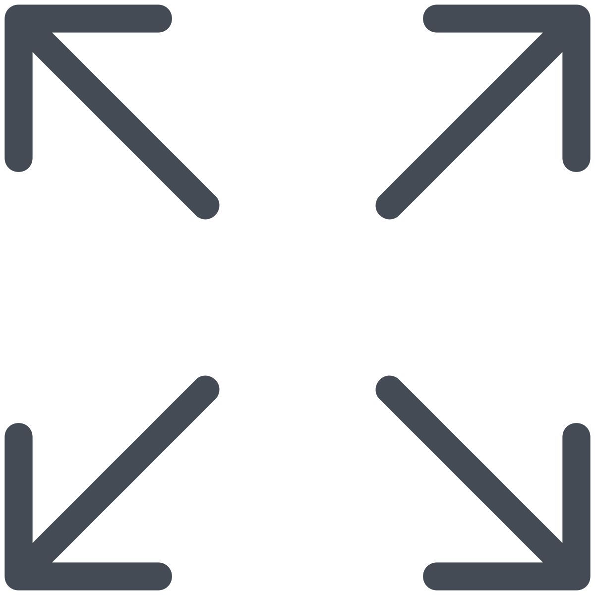 pastel color style expand icon