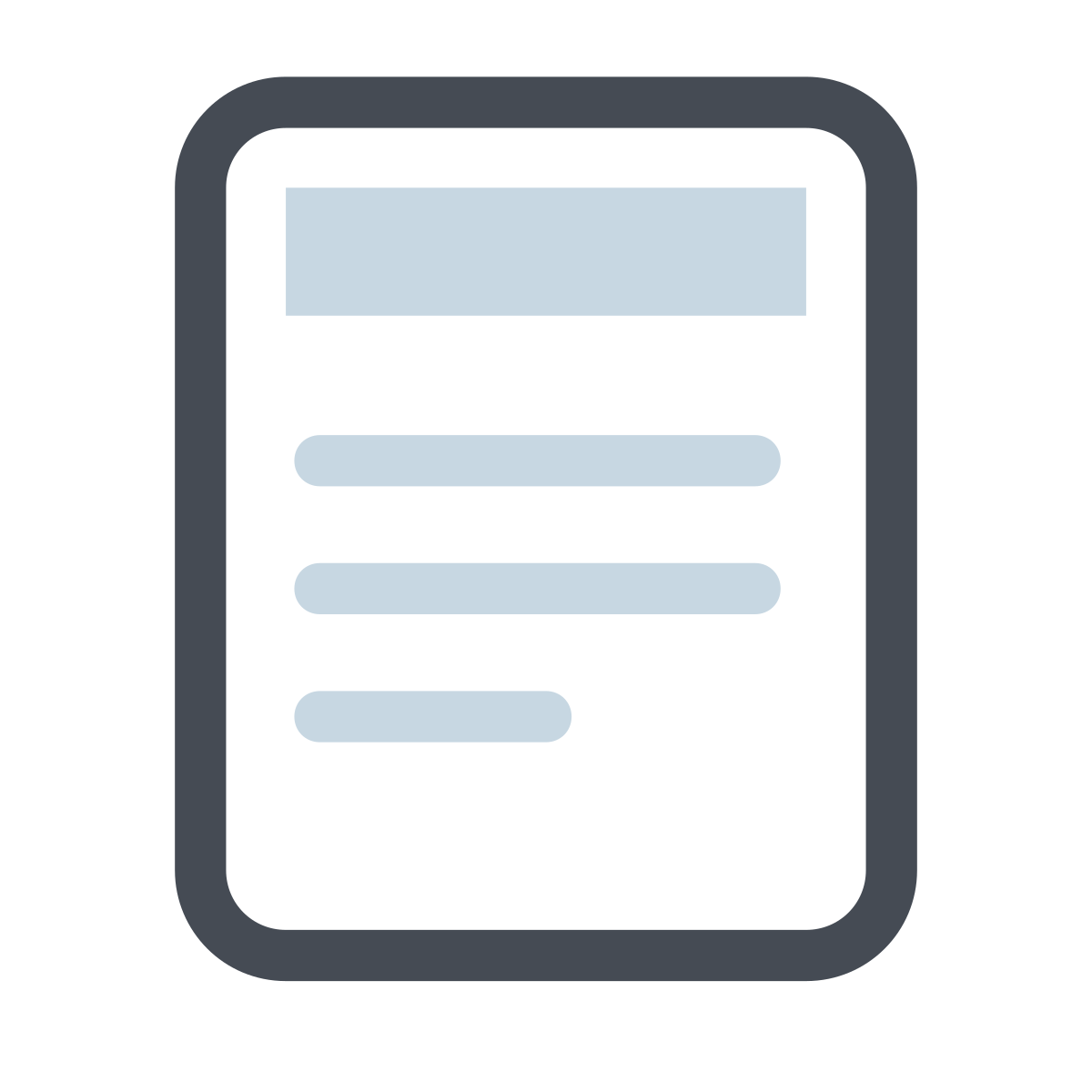 pastel color style file icon