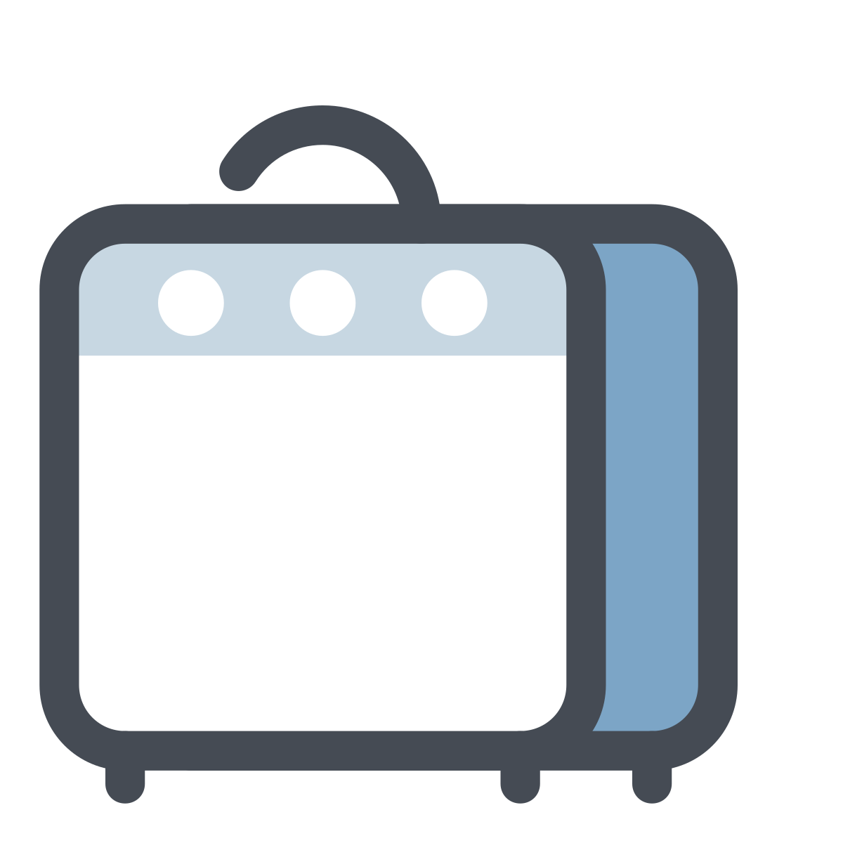 pastel color style guitar amp icon