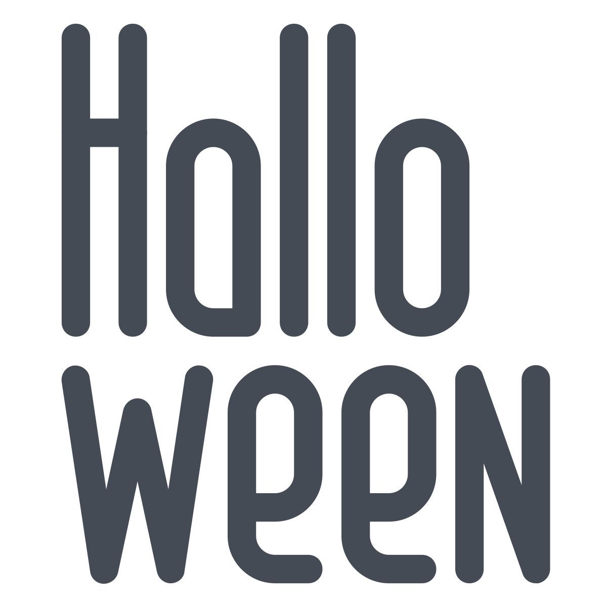 pastel color style 万圣节 icon