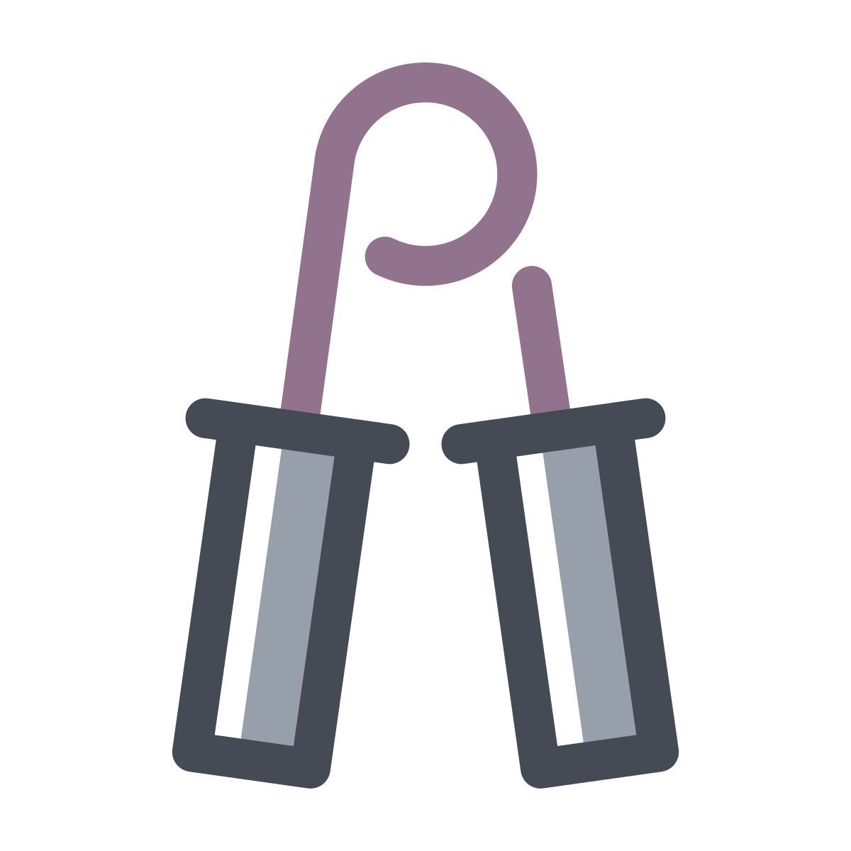 pastel color style empuñadura icon