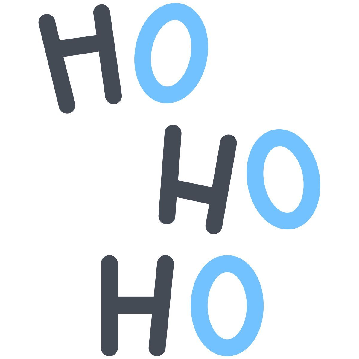 pastel color Stil ho ho ho Icon