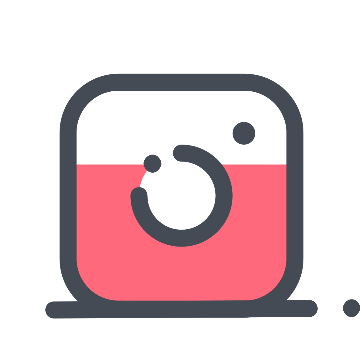 pastel color style instagram new icon