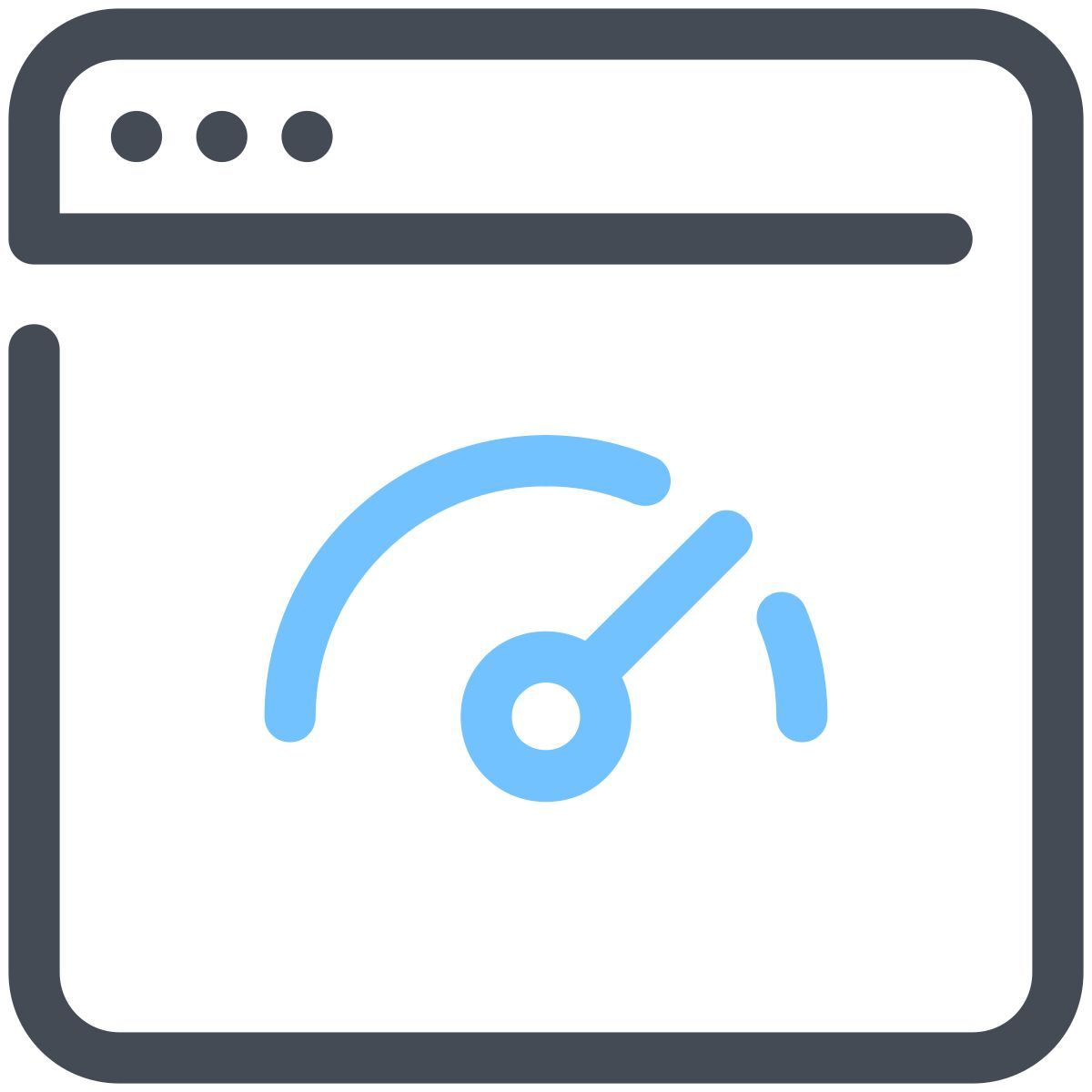 인터넷 속도 테스트 icon