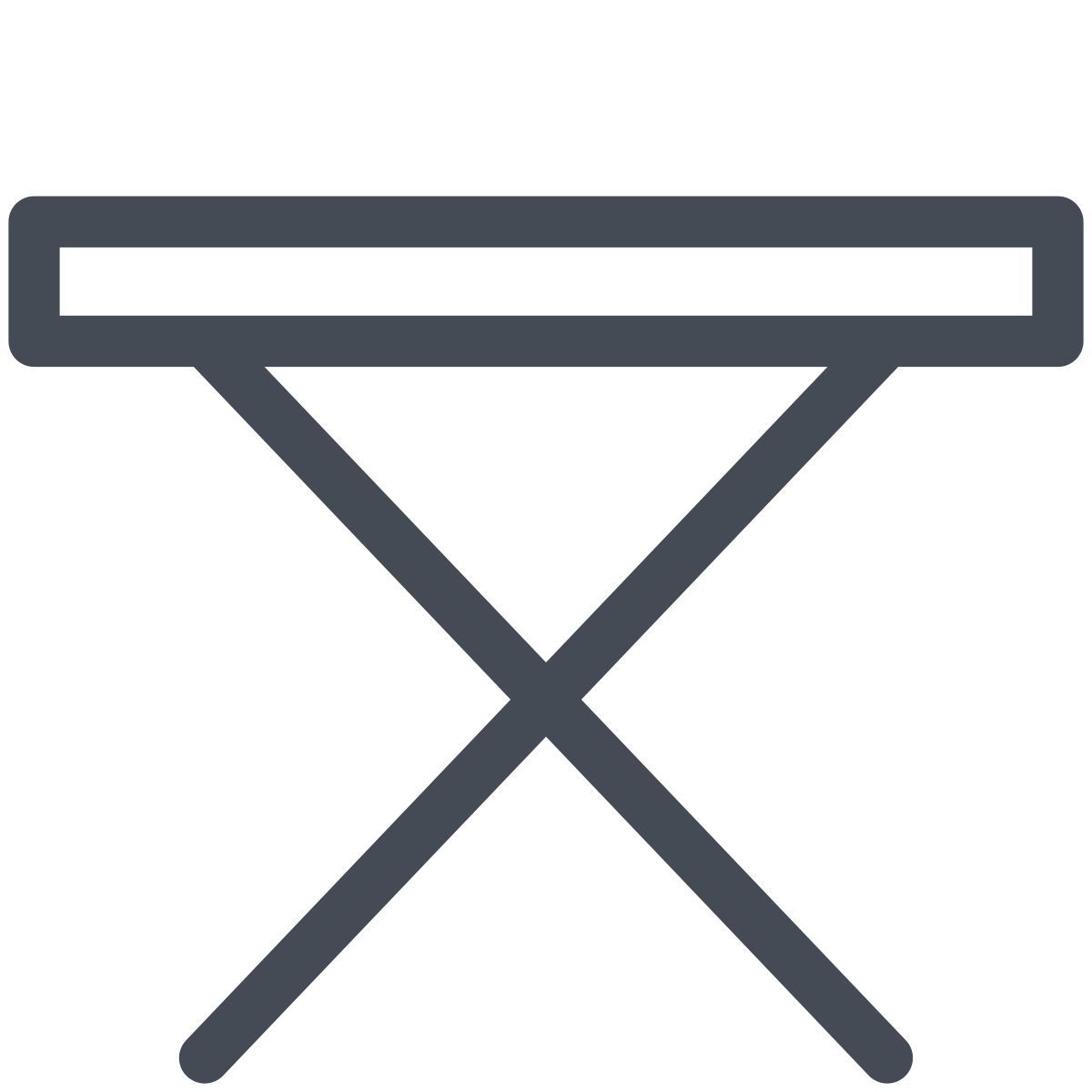 pastel color style tabla de planchar icon