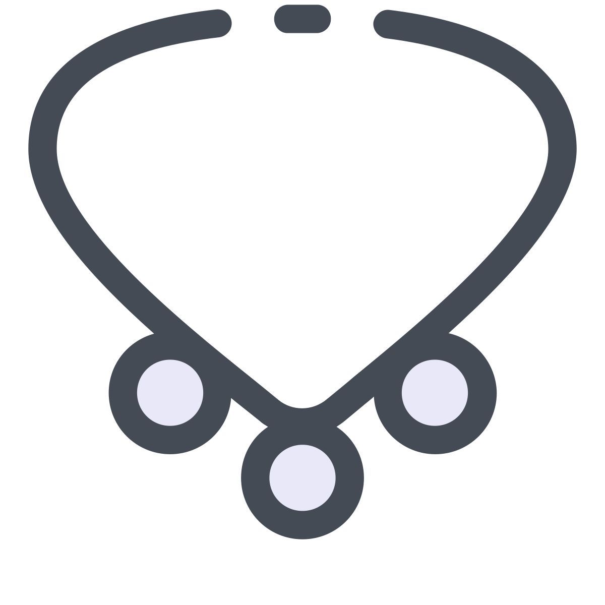 pastel color style 首饰 icon