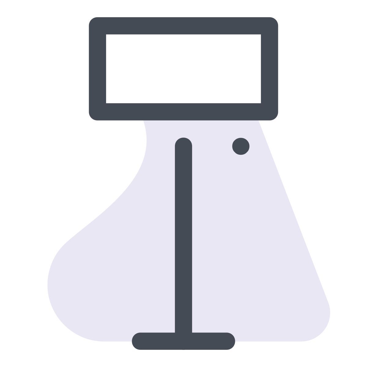 pastel color style 灯 icon