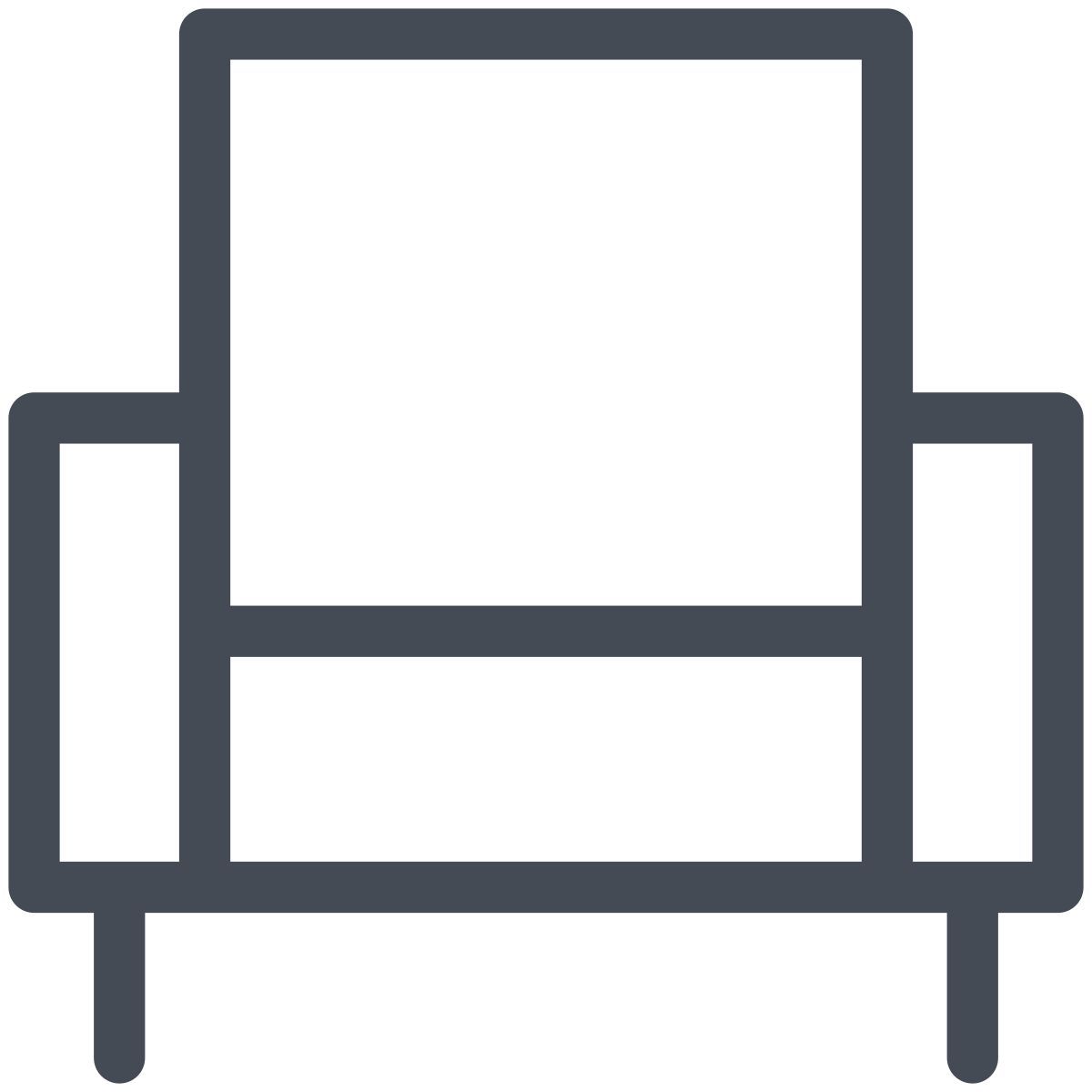 pastel color style ローソンチェア icon