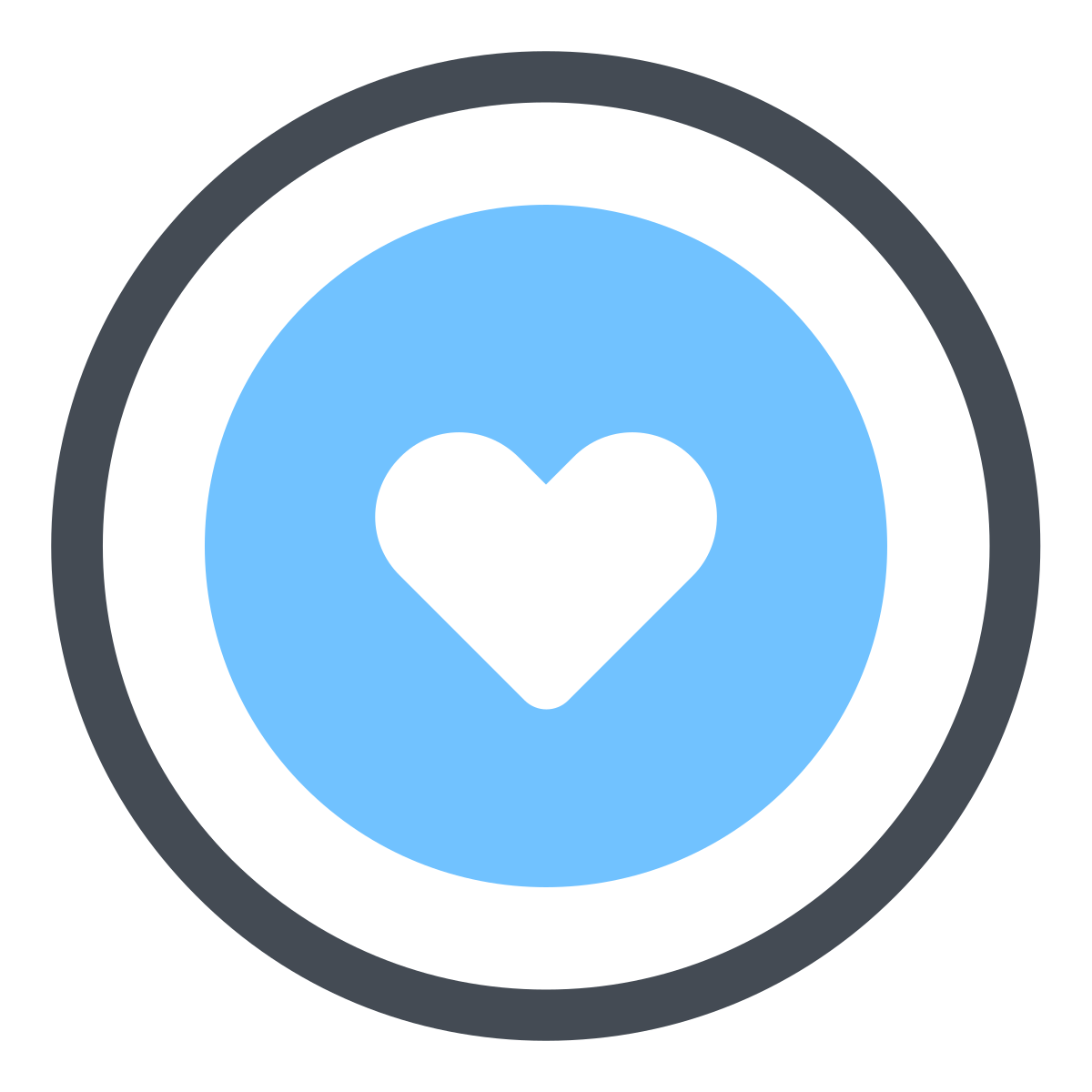pastel color style like  v4 icon