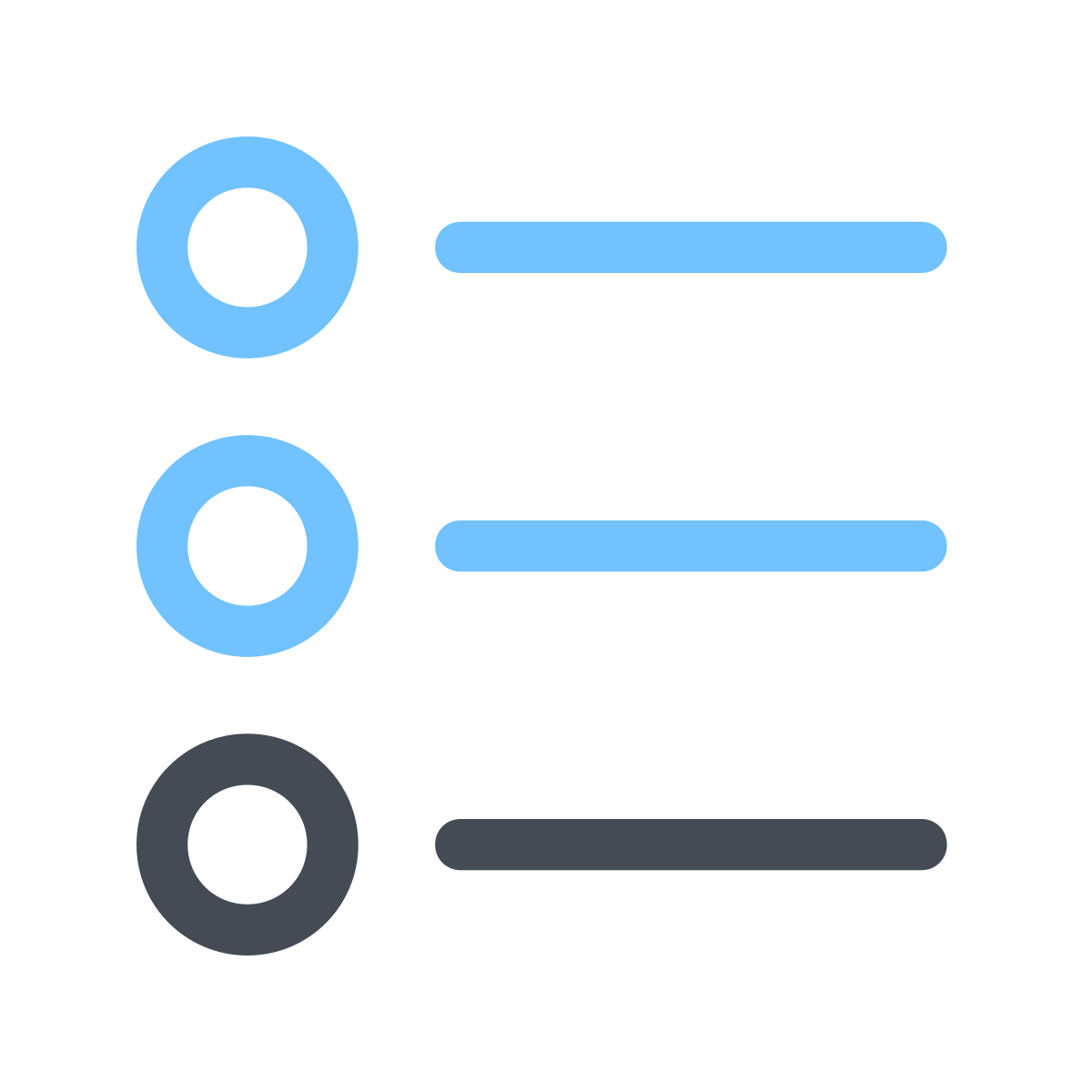 pastel color style list  v1 icon