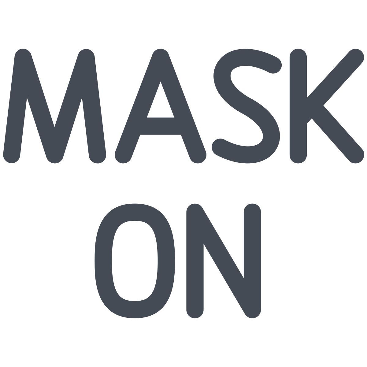 pastel color style maschera icon