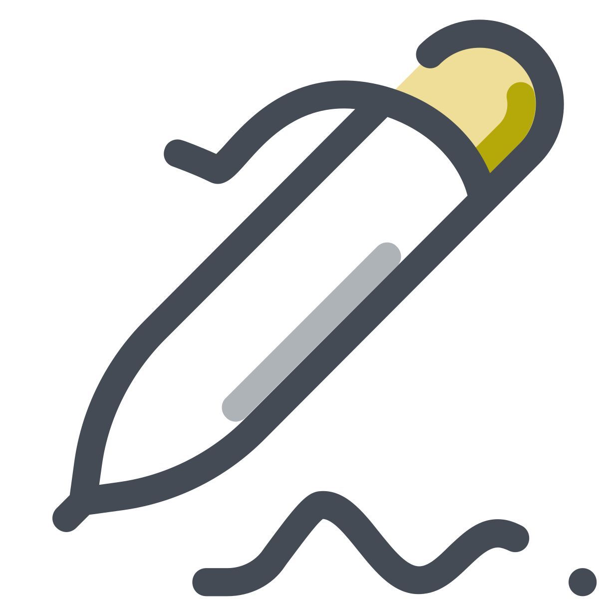 pastel color style memo icon