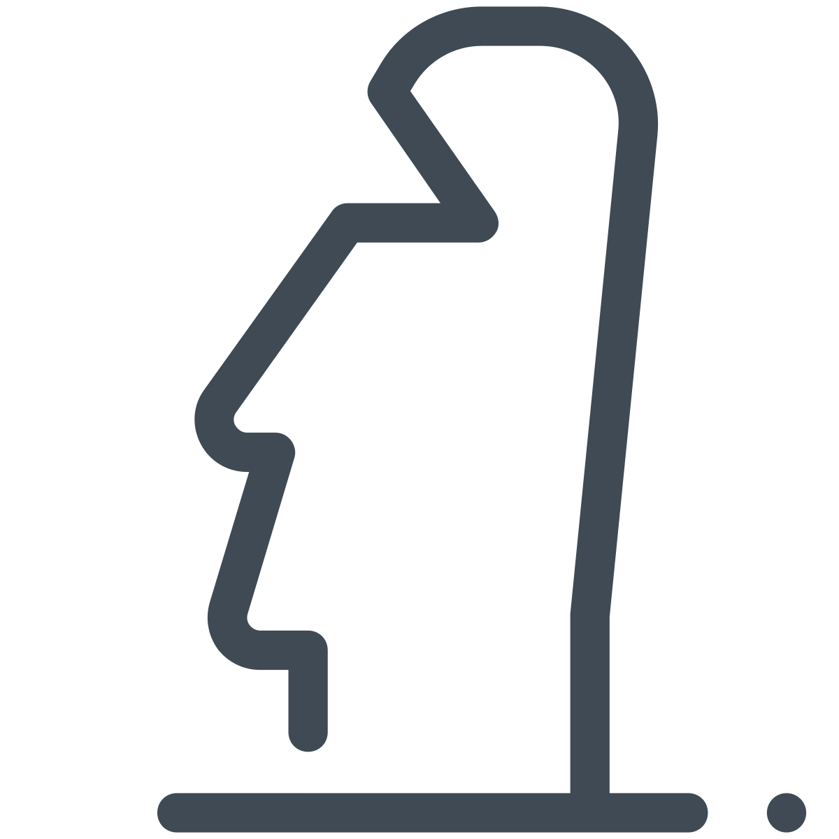 pastel color style moai  v2 icon