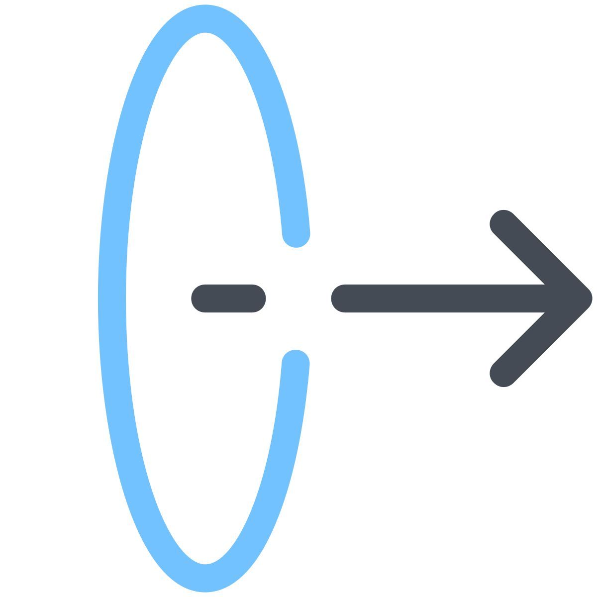 pastel color style ausziehen icon