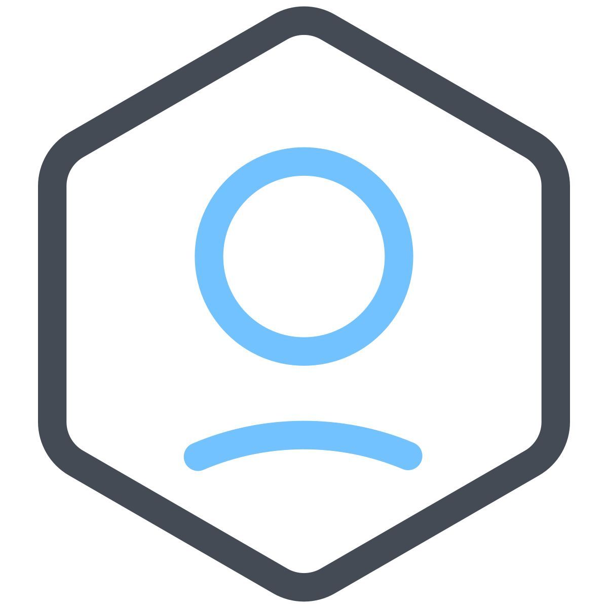 pastel color style usuario nft icon