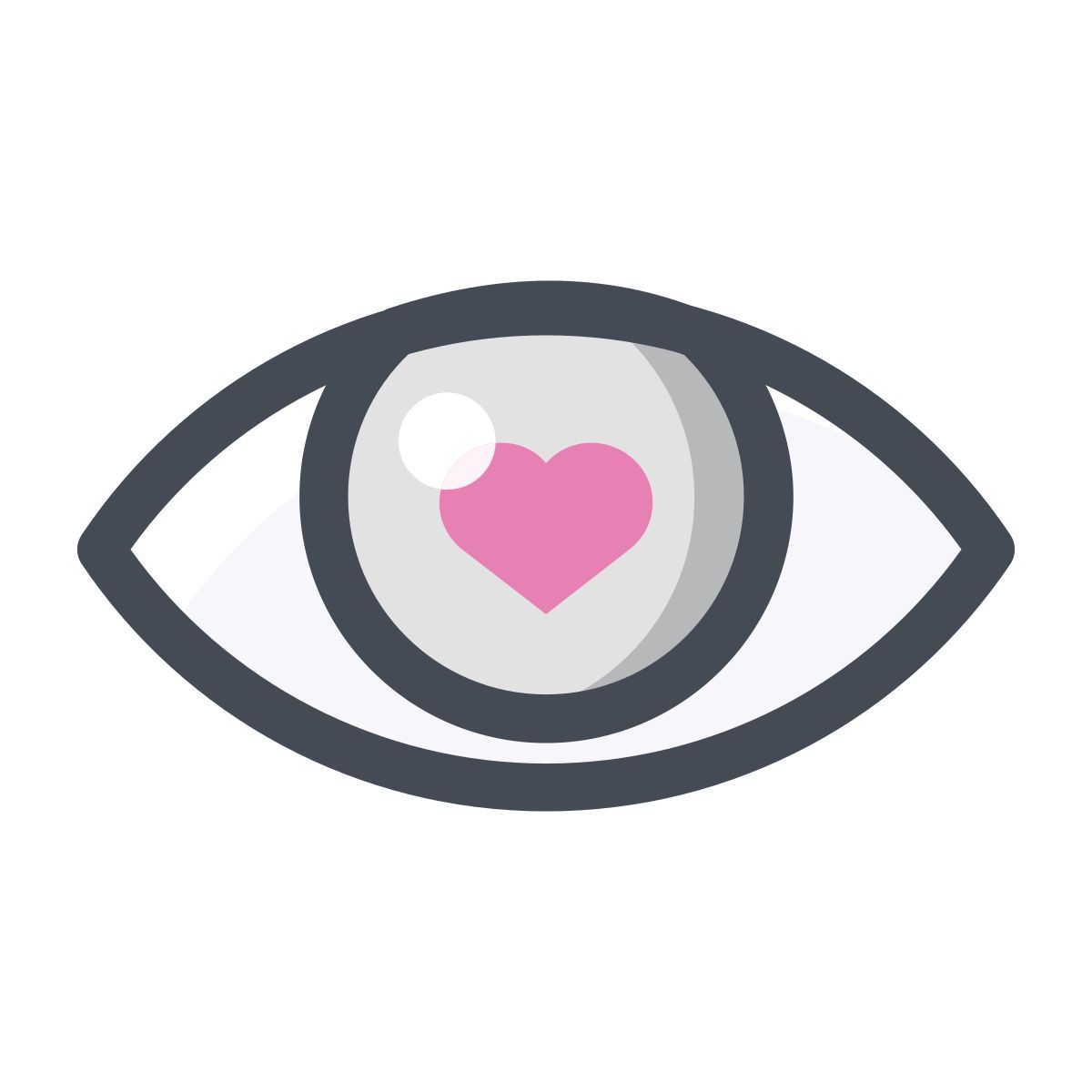 pastel color style ogle icon