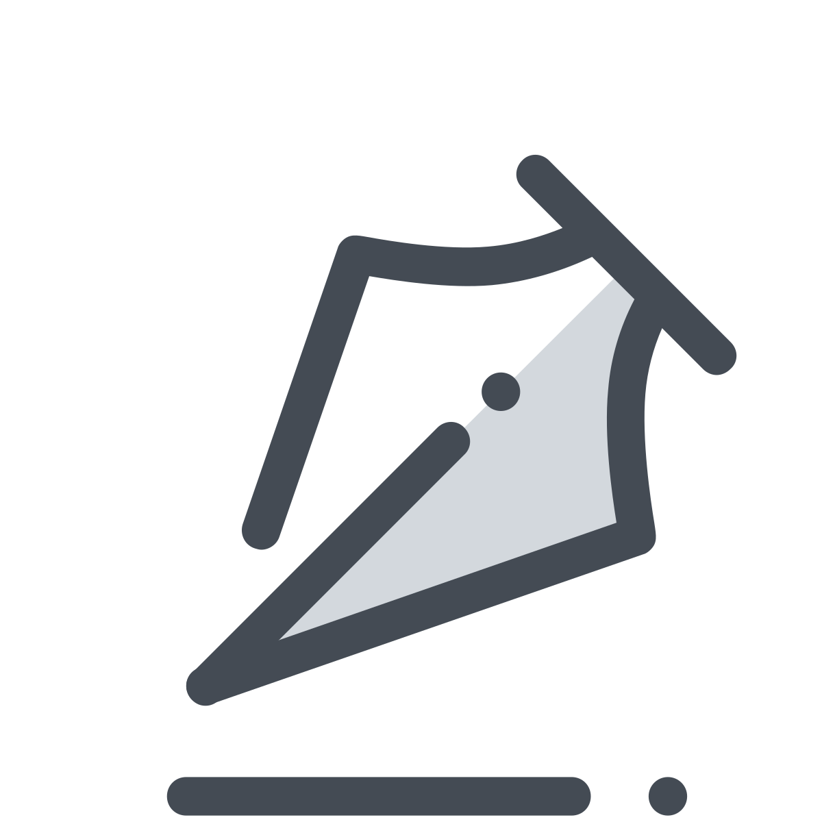 pastel color style pen 1 icon