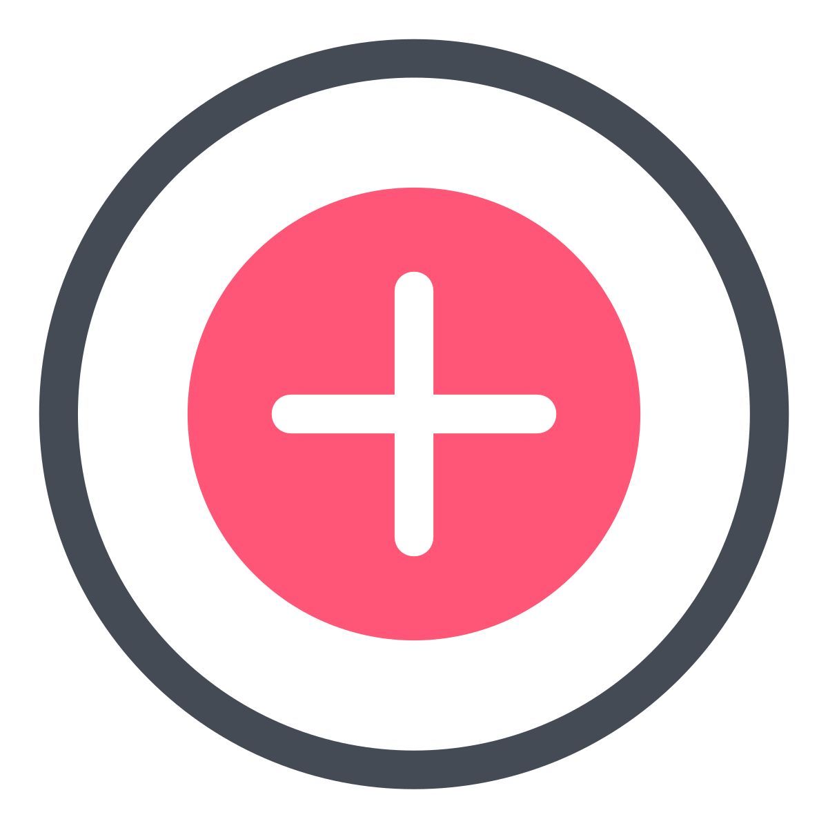 pastel color style 加 icon