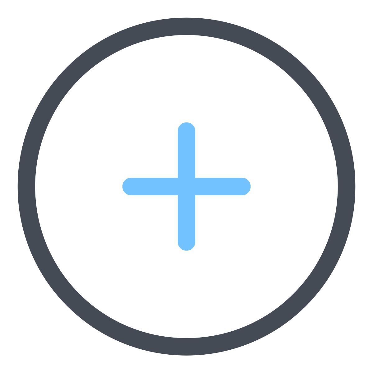 pastel color style 加 icon