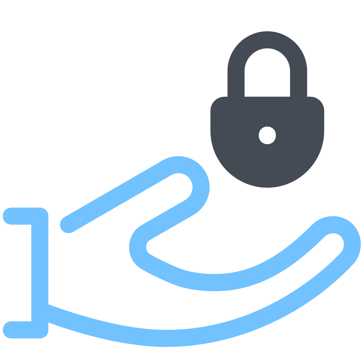 pastel color style safety care 1  v1 icon