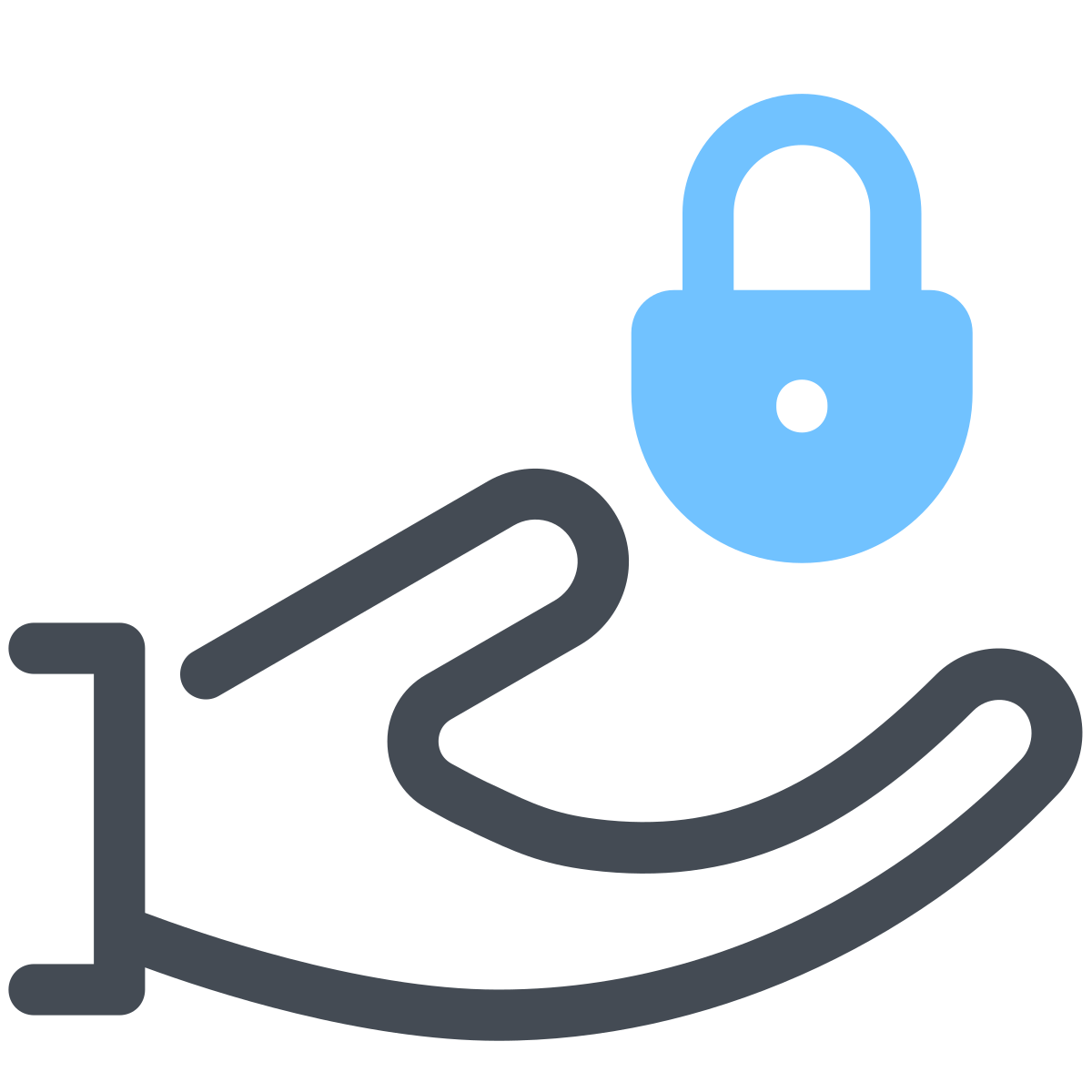 pastel color style safety care 1  v2 icon