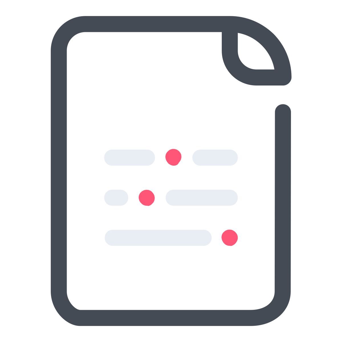 pastel color style 语法编辑 icon