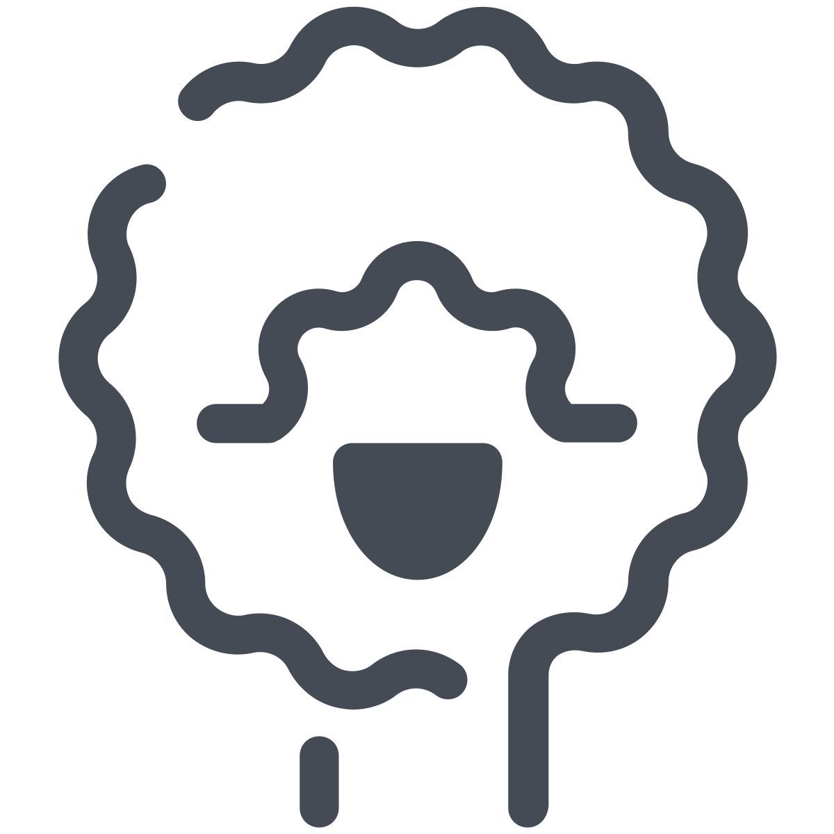 pastel color style 羊2 icon