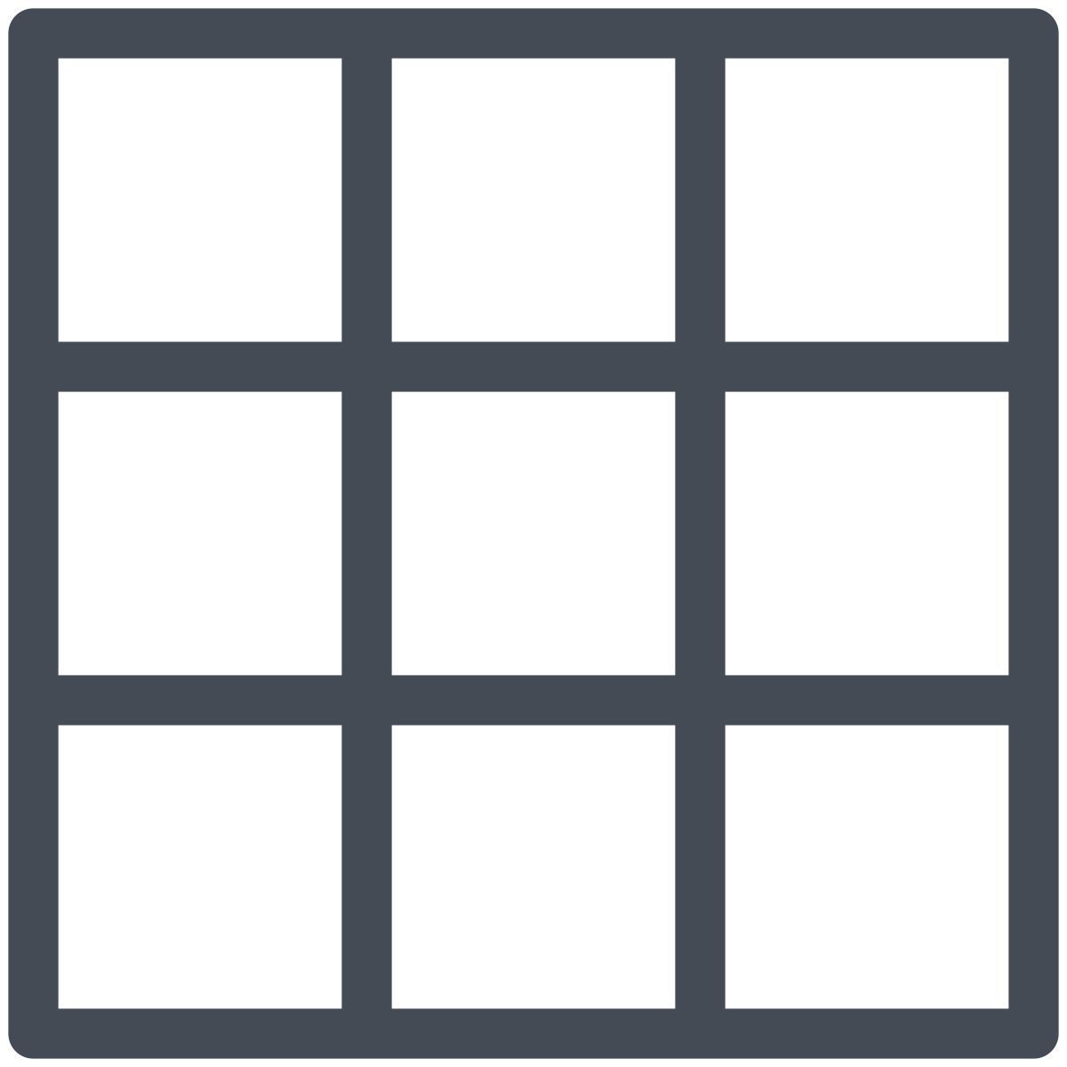 pastel color style scaffale icon