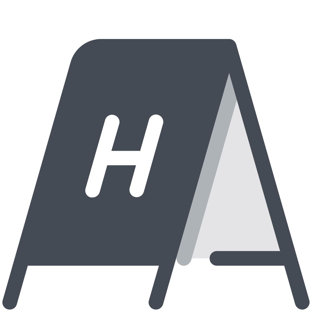 pastel color style cartello icon