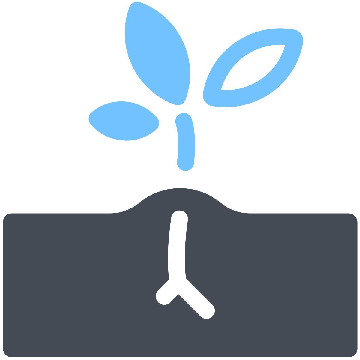 pastel color style sol icon