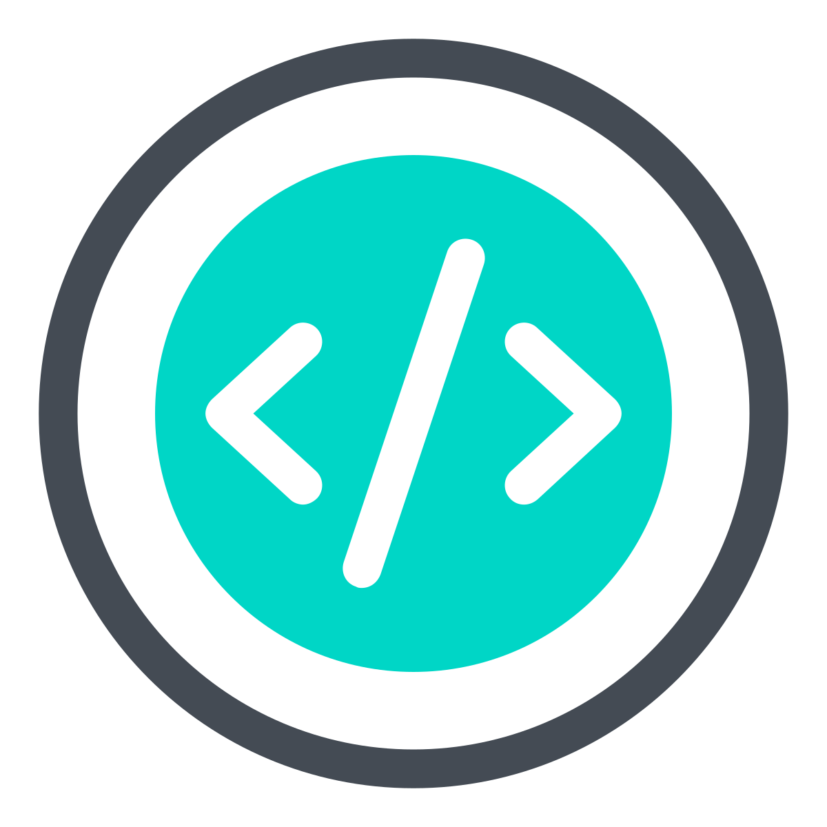 pastel color style source code  v1 icon