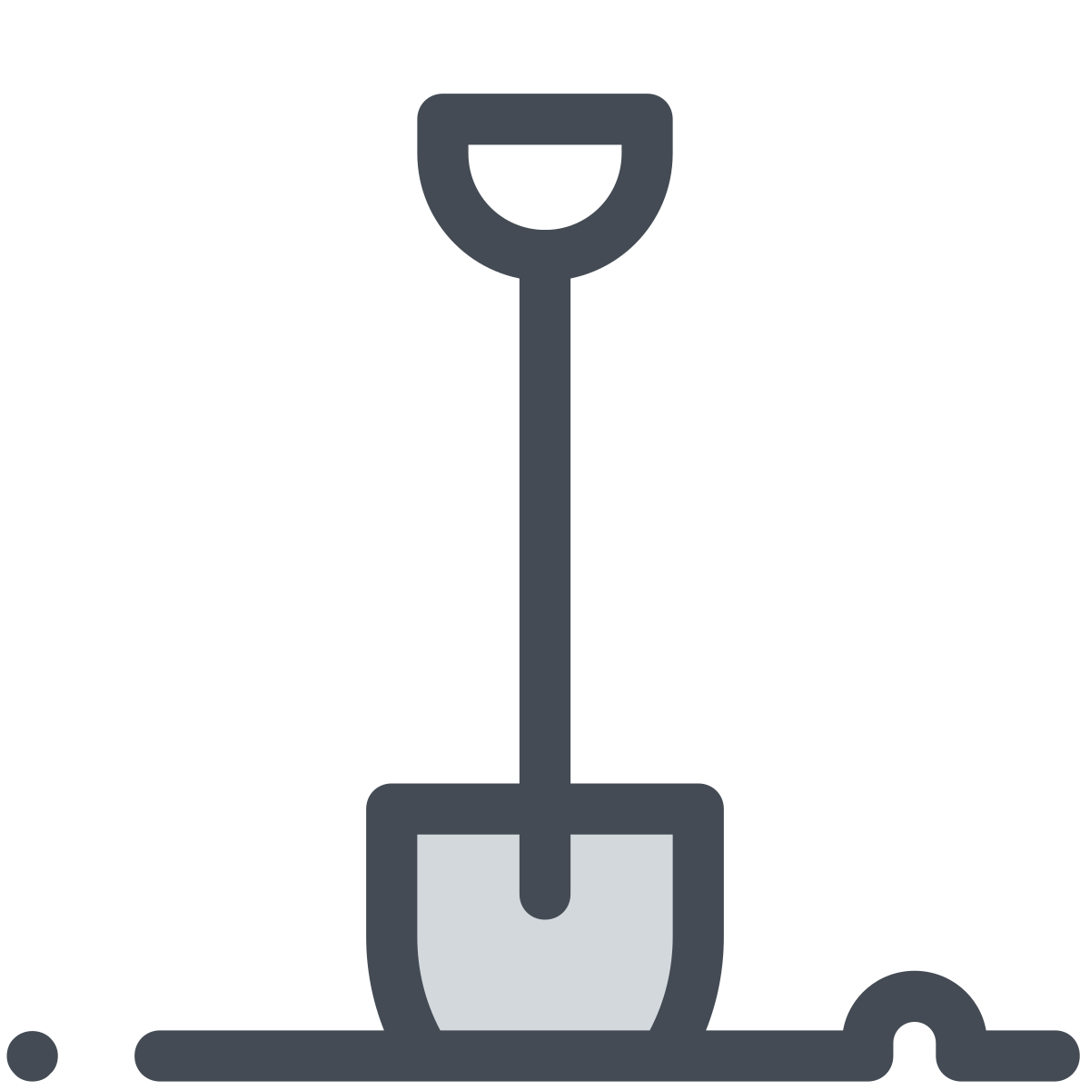 pastel color style spade  v2 icon