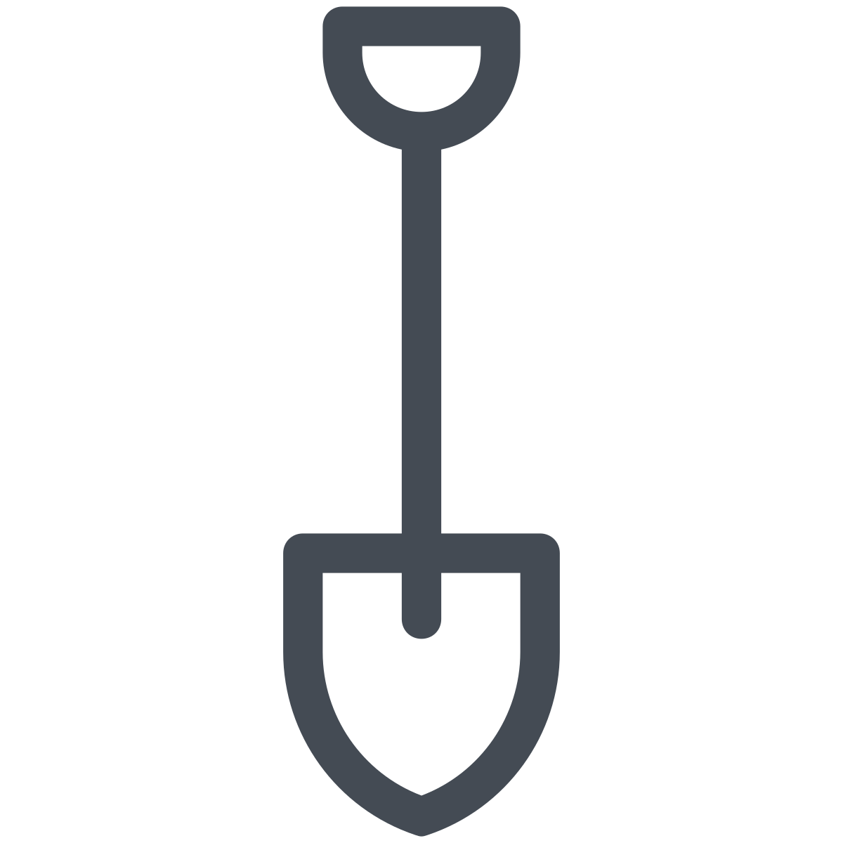 pastel color style spade  v5 icon