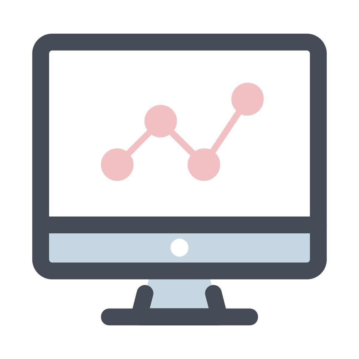 pastel color style tâche système icon