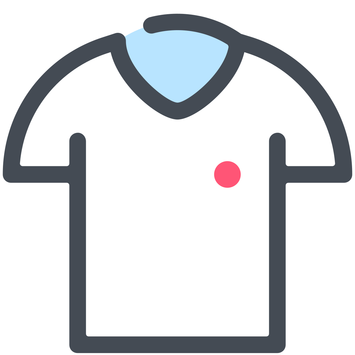 pastel color style t shirt  v3 icon