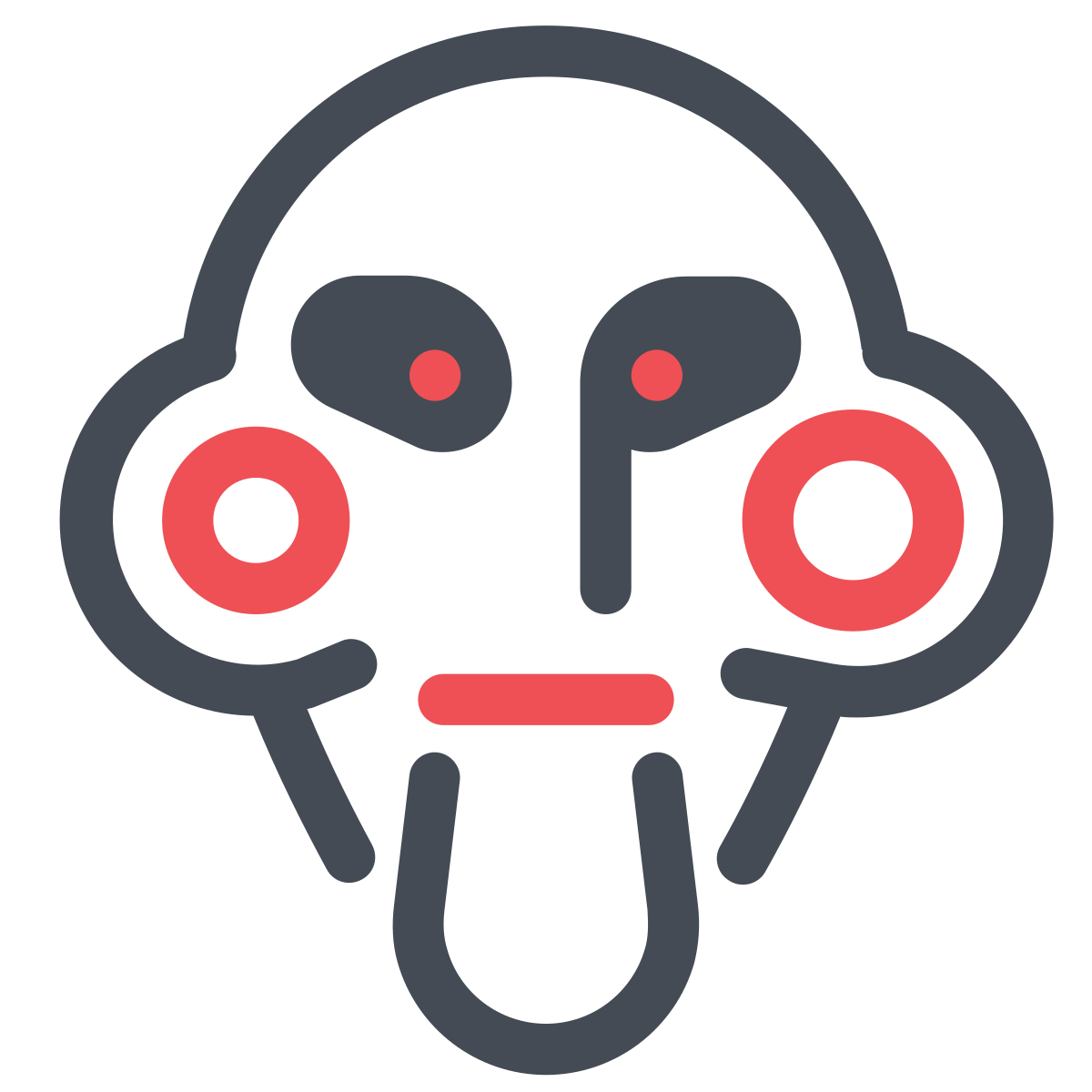 pastel color style the jigsaw killer icon