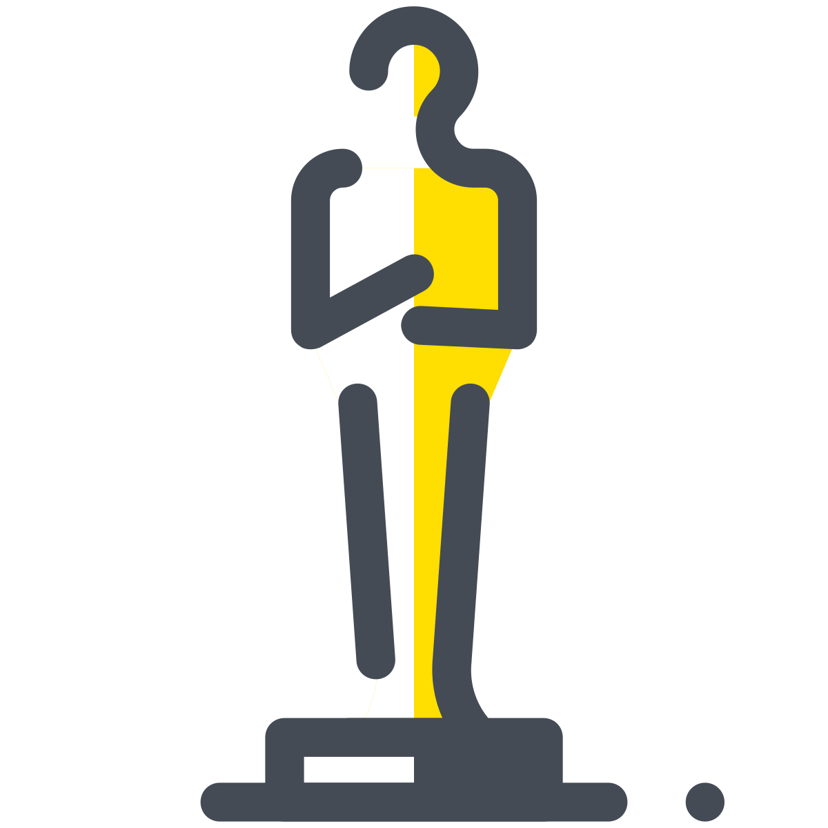 pastel color style the oscars icon