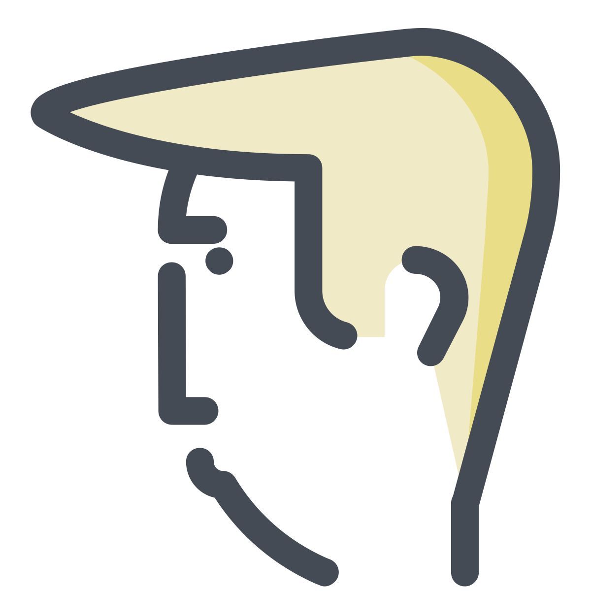 pastel color style 사용자 icon