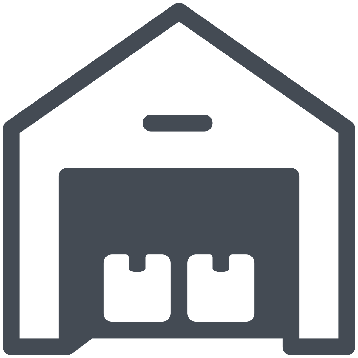 pastel color style warehouse 1 icon