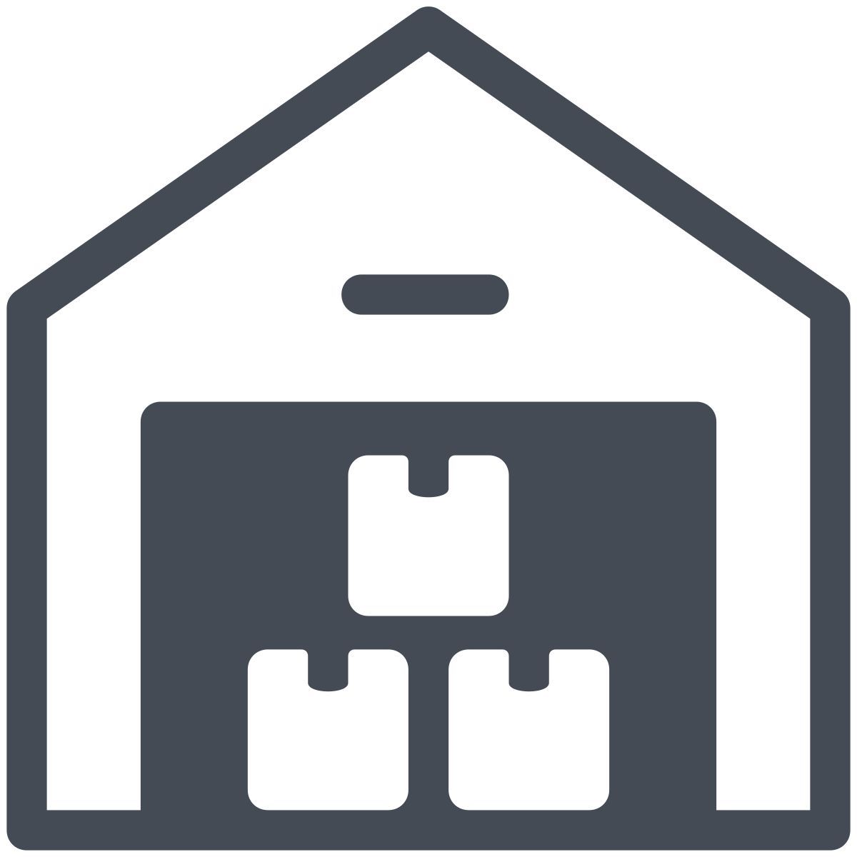 pastel color style entrepôt icon