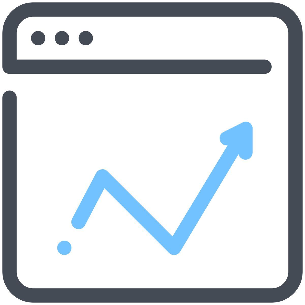 pastel color style 웹 마케팅 icon