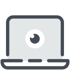 Laptop Webcam icon