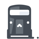 Bus Front View icon