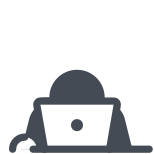 Failed Task icon in Pastel Style