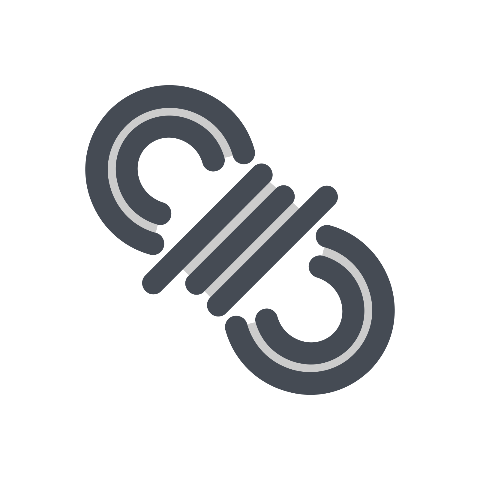this logo displays a bundle of tightly coiled rope.