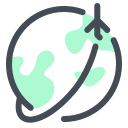 Around the Globe icon