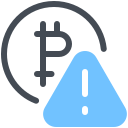 Bitcoin Error icon