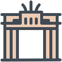 Porta di Brandeburgo icon