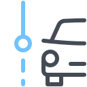Car Current Stop icon