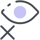 Do Not Touch Eyes icon